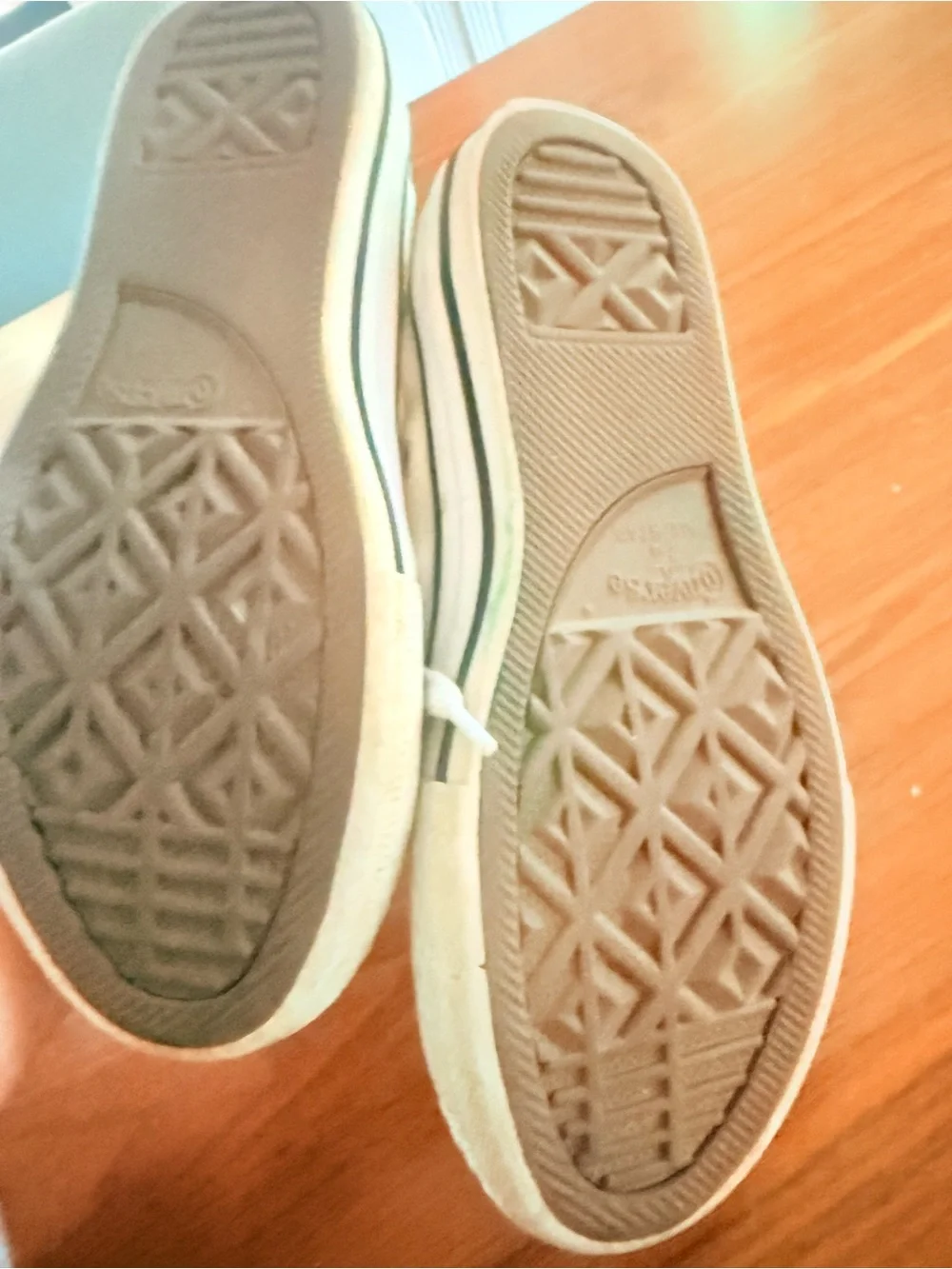 White Kids Canvas Low-Top Sneakers